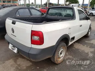 2015 VOLKSWAGEN SAVEIRO — leilão em Goiânia (Polo Industrial)/GO (foto 4)