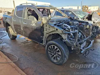 2019 NISSAN FRONTIER CD — leilão em Goiânia (Polo Industrial)/GO