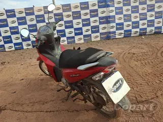 2022 HONDA BIZ — leilão em Cuiabá/MT (foto 3)