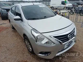 2019 NISSAN VERSA — leilão em Curitiba/PR