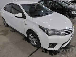 2016 TOYOTA COROLLA — leilão em Caçapava/SP