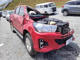 2020 TOYOTA HILUX CD — leilão em Itaquaquecetuba/SP