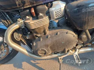 2024 TRIUMPH BONNEVILLE — leilão em Pirapora/SP (foto 5)