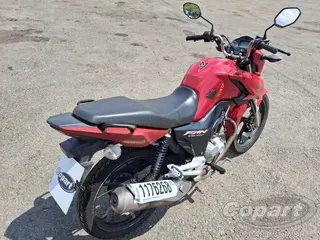 2022 HONDA CG 160 — leilão em Goiânia/GO (foto 4)