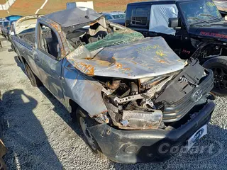 2026 TOYOTA HILUX CS — leilão em Itaquaquecetuba/SP