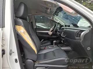 2021 TOYOTA HILUX CD — leilão em Goiânia/GO (foto 5)
