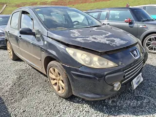 2007 PEUGEOT 307 — leilão em Itaquaquecetuba/SP