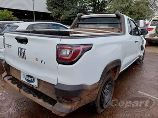 2026 FIAT STRADA — leilão em Goiânia/GO (foto 4)