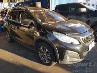 2020 PEUGEOT 2008 — leilão em Ribeirão Preto/SP