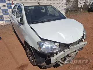 2017 TOYOTA ETIOS SEDA — leilão em Cuiabá/MT