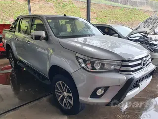 2018 TOYOTA HILUX CD — leilão em Embú Das Artes/SP