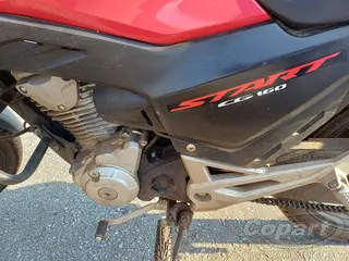2025 HONDA CG 160 — leilão em Pirapora/SP (foto 5)