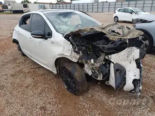 2017 PEUGEOT 208 — leilão em Curitiba/PR