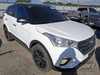 2021 HYUNDAI CRETA — leilão em Betim/MG