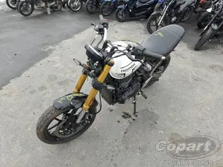 2026 TRIUMPH SPEED — leilão em Itaquaquecetuba/SP (foto 2)