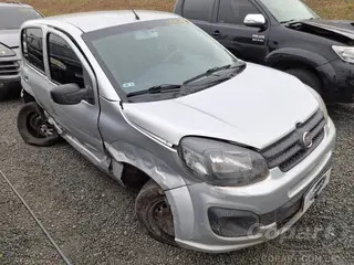 2021 FIAT UNO — leilão em Itaquaquecetuba/SP