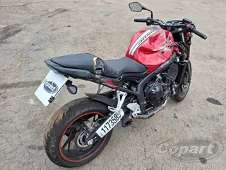 2019 HONDA CB 650 F — leilão em Goiânia/GO (foto 4)