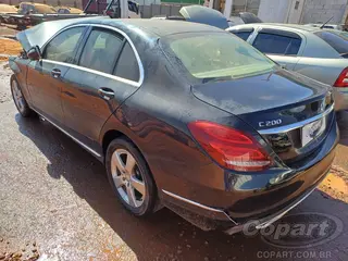 2015 MERCEDES BENZ CLASSE C — leilão em Goiânia (Polo Industrial)/GO (foto 3)
