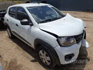 2022 RENAULT KWID — leilão em Betim/MG