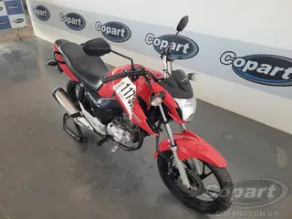2024 HONDA CG 160 — leilão em Eusébio/CE