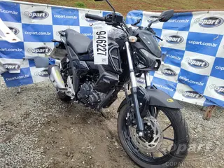2024 YAMAHA FZ15 — leilão em Itaquaquecetuba/SP