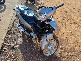 2024 HONDA BIZ — leilão em Goiânia/GO