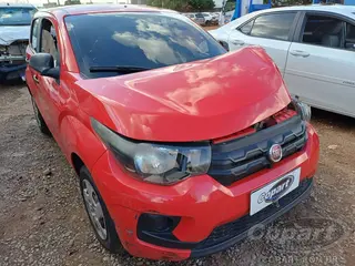 2020 FIAT MOBI — leilão em Goiânia/GO