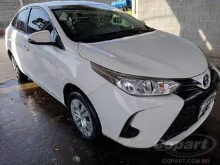 2023 TOYOTA YARIS SEDA — leilão em Pirapora/SP