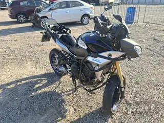 2020 YAMAHA MT-09 TRACER — leilão em Curitiba/PR