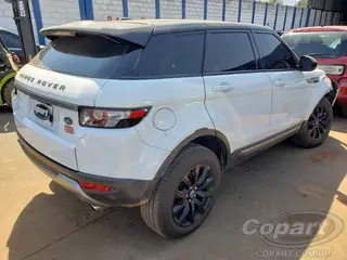 2015 LAND ROVER RANGE ROVER EVOQUE — leilão em Ribeirão Preto/SP (foto 4)