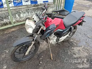 2022 HONDA CG 160 — leilão em Goiânia/GO (foto 2)