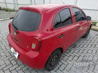2016 NISSAN MARCH — leilão em Itaquaquecetuba/SP (foto 4)