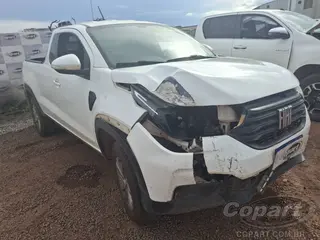 2023 FIAT STRADA — leilão em Cuiabá/MT