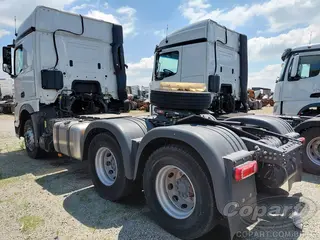 2025 MERCEDES-BENZ ACTROS — leilão em Pirapora/SP (foto 3)