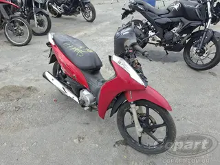 2018 HONDA BIZ — leilão em Itaquaquecetuba/SP
