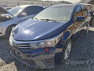 2017 TOYOTA COROLLA — leilão em Itaquaquecetuba/SP (foto 2)