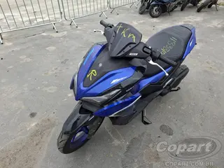 2026 YAMAHA AEROX — leilão em Itaquaquecetuba/SP (foto 2)