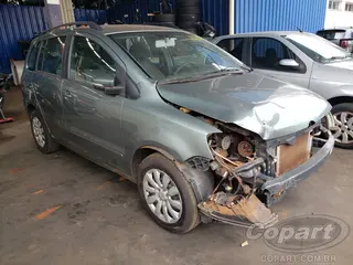 2011 VOLKSWAGEN SPACEFOX — leilão em Ribeirão Preto/SP