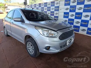 2018 FORD KA SEDAN — leilão em Campo Grande/MS