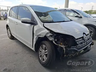 2018 VOLKSWAGEN UP — leilão em Pirapora/SP