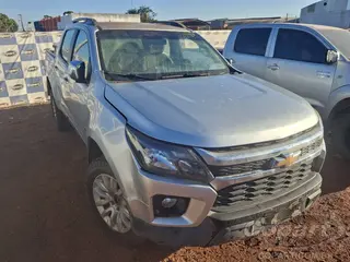 2021 CHEVROLET S10 CABINE DUPLA — leilão em Cuiabá/MT