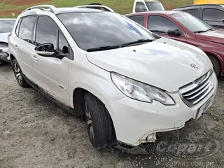 2016 PEUGEOT 2008 — leilão em Itaquaquecetuba/SP