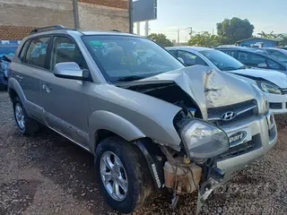 2009 HYUNDAI TUCSON — leilão em Goiânia/GO
