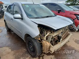 2015 NISSAN MARCH — leilão em Goiânia/GO