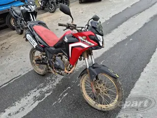 2024 HONDA XRE SAHARA 300 — leilão em Itaquaquecetuba/SP