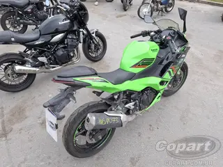 2025 KAWASAKI NINJA 500 — leilão em Itaquaquecetuba/SP (foto 4)