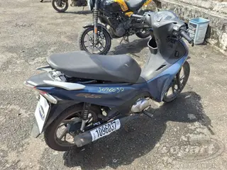 2025 HONDA BIZ 125 — leilão em Goiânia/GO (foto 4)