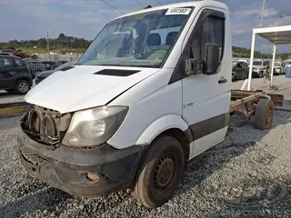 2019 MERCEDES BENZ SPRINTER CHASSI — leilão em Itaquaquecetuba/SP (foto 2)