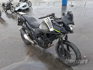 2020 KAWASAKI VERSYS-X — leilão em Itaquaquecetuba/SP