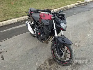 2021 HONDA CB 500 F — leilão em Itaquaquecetuba/SP
